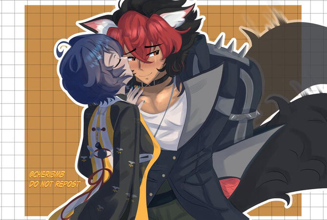 I think they'd be a cute ship - Komabelle